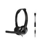 Hamlet CUFFIA STEREO USB-C CON MIC E JACK – Cuffie e Auricolari