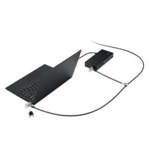 Kensington LUCCH. DOPPIA ESTREMITA 3IN1 CHIAVE - CAVI DI SICUREZZA