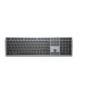 Tastiera Wireless Dell KB700 Grigio Bluetooth USB Internazionale
