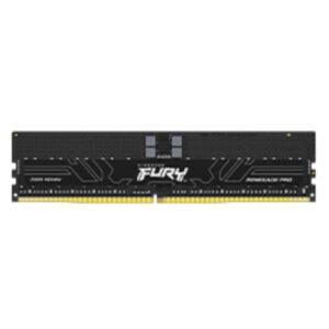Kingston Ram 64GB (4x16GB) DDR5 6000MT/s CL32 FURY Renegade Pro RDIMM Black XMP - MODULI DI MEMORIA