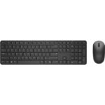 Kit Tastiera e Mouse Wireless Dell KM526 – Ergonomico, Layout US Int