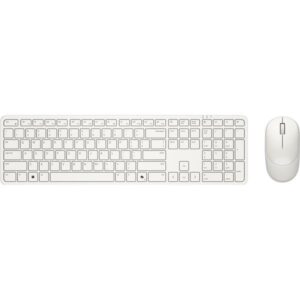 Kit Tastiera e Mouse Wireless Dell PRO 5 KM526 Bianco Ergonomico - SKU: KM526-LT-INT