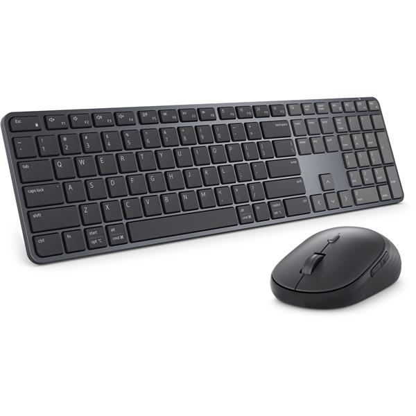 Kit Tastiera e Mouse Dell KM726 Wireless Bluetooth Nero - SKU: KM726-INT-EMEA