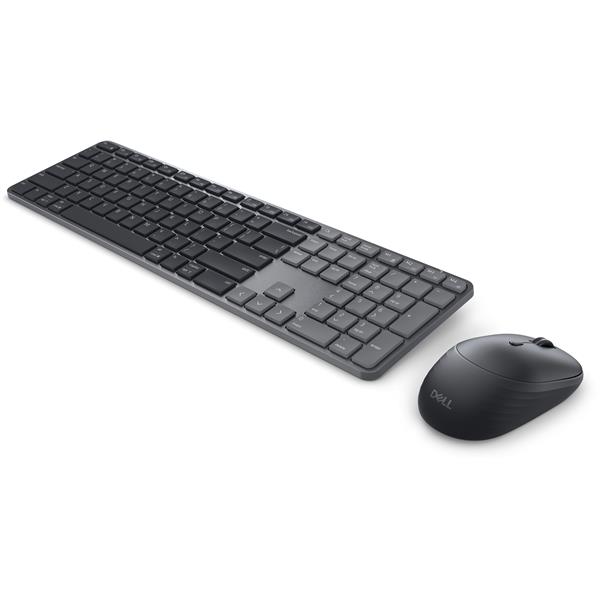 Kit Tastiera e Mouse Dell KM726 Wireless Bluetooth Italiano Nero - SKU: KM726-ITL-EMEA - Immagine 2
