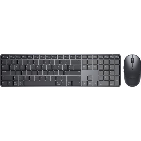 Kit Tastiera e Mouse Dell KM726 Wireless Bluetooth Italiano Nero - SKU: KM726-ITL-EMEA - Immagine 3