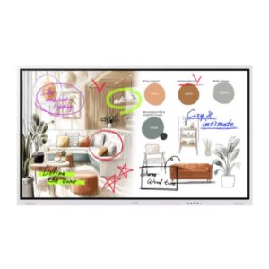 Samsung FLIP PRO 85 450 CD/M2 3840X2160 - Monitor Smart