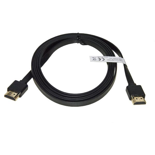 Cavo HDMI Piatto 4K 2m Mini Connettore Prodotti Bulk - SKU: LKCHDUS2