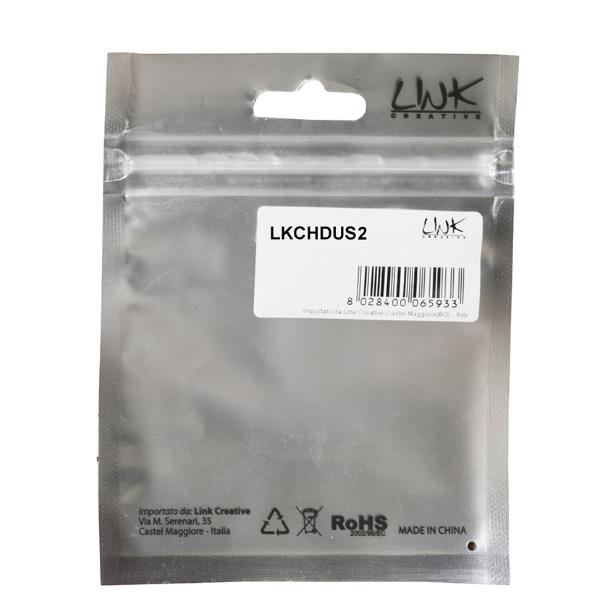 Cavo HDMI Piatto 4K 2m Mini Connettore Prodotti Bulk - SKU: LKCHDUS2 - Immagine 2