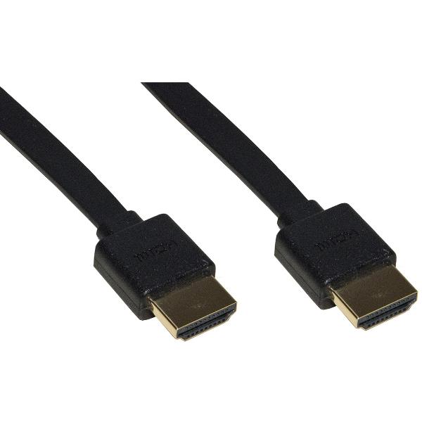Cavo HDMI Piatto 4K 2m Mini Connettore Prodotti Bulk - SKU: LKCHDUS2 - Immagine 3