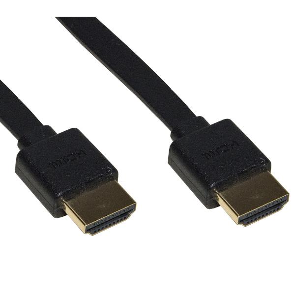 Cavo HDMI Piatto 4K 2m Mini Connettore Prodotti Bulk - SKU: LKCHDUS2 - Immagine 4