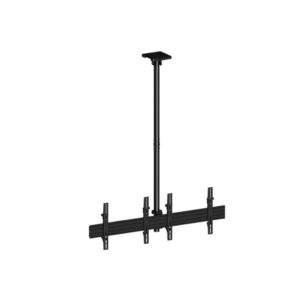ITB Solution STAFFA DA SOFFITTO 1 2 DOPPIO MON - SUPPORTI TV/MONITOR
