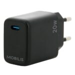 Mobilis Alimentatore Rapido da parete 20 W – 1 porta USB-C – Caricabatterie