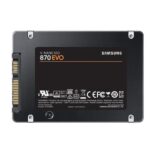 SSD Interno Samsung 870 EVO 500GB SATA III 2.5″