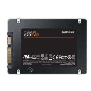 SSD Interno Samsung 870 EVO 500GB SATA III 2.5"