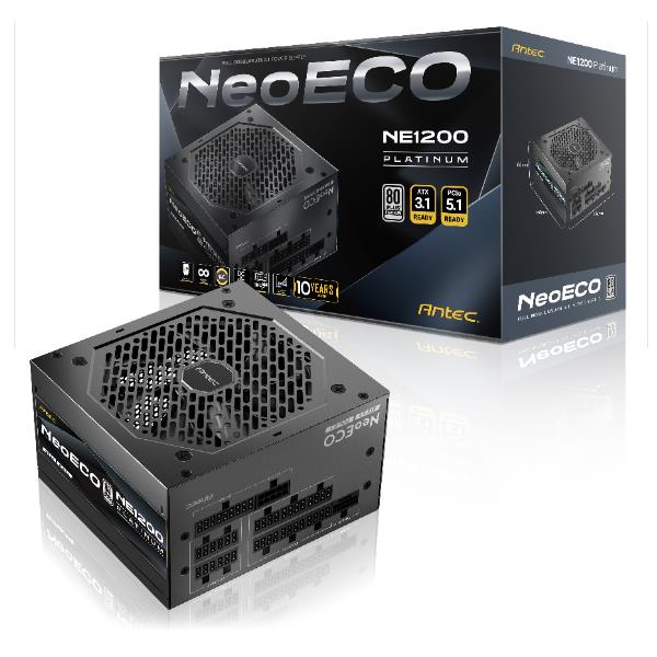 Antec NE1200P EC - ALIMENTATORI - SKU: NE1200PEC - Immagine 5