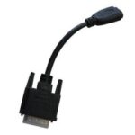 Nilox TECH – Adattatore HDMI/DVI-D 24+1 pin F/M – ADATTATORI