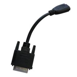 Nilox TECH - Adattatore HDMI/DVI-D 24+1 pin F/M - ADATTATORI