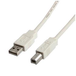 Nilox TECH - Cavo USB-A 2.0/USB-B M/M 0.8 mt - CAVI COMPUTER / MOBILE