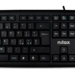 Nilox TECH – Kit Tastiera + Mouse Usb – Tastiere e mouse