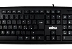 Nilox TECH - Kit Tastiera + Mouse Usb - Tastiere e mouse