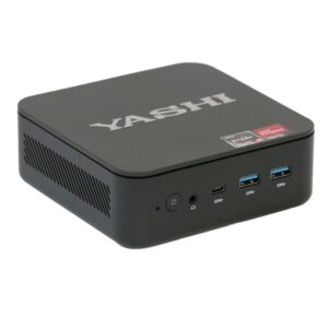 Yashi NY334 - YASHI NUCKY R5 5500U 16/512 2xLAN+Wifi&BT W11P - PC e Workstation Desktop