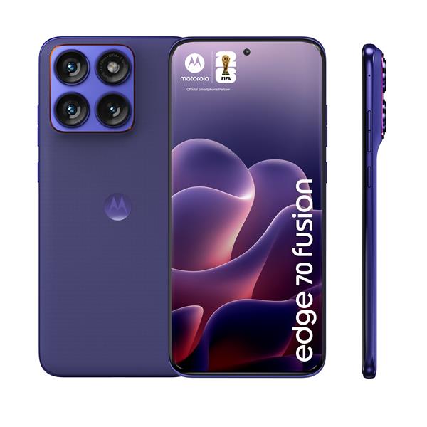 Motorola MOTO EDGE 70 FUSION 8256 BLUE - Smartphone - SKU: PBBD0009SE - Immagine 3
