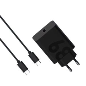 Caricabatteria Auto Motorola Turbo Power 68W con Cavo USB-C