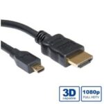 Nilox TECH – Cavo HDMI/MicroHDMI M/M 2 mt – Cavi Audio-Video