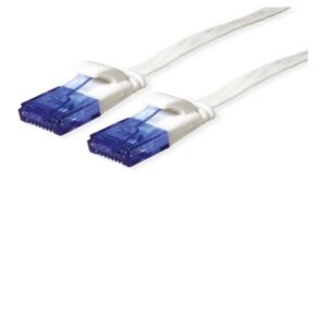 Nilox TECH - Cavo Ethernet Flat CAT. 6 UTP 3 mt - CAVI FIBRA / ETHERNET / TELEF.