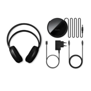 Philips CUFFIE OVER-EAR WIRELESS TV BASE - Cuffie e Auricolari - SKU: SHD6000BK/12