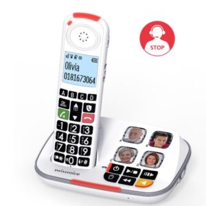 Alcatel SWISSVOICE CORDLESS Xtra 2355 - TELEFONIA FISSA