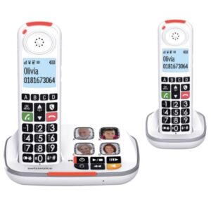 Alcatel SWISSVOICE CORDLESS Xtra 2355 DUO - TELEFONIA FISSA