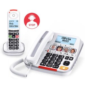 Alcatel SWISSVOICE TELEFONO COMBO Xtra 3355 - TELEFONIA FISSA - SKU: SWV1424027