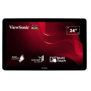 Monitor Touch Viewsonic TD2430 24 FHD VA - SKU: TD2430