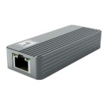 Level One LEVELONE USB-0410 – Adattatore di rete USB-C Ethernet da 10 Gigabit, USB 3.2 Gen 2×2 – Adattatori Ethernet