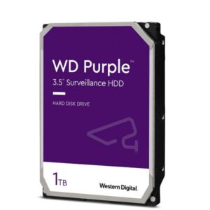 HDD Interno Western Digital Purple 3.5" 1TB SATA III 5400rpm