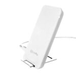Celly WLFASTSTAND – 10W Wireless Fast Stand Charger – Caricabatterie wireless/senza fili