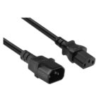 Hamlet CAVO VDE C13 C14 10A 1 8MT – CAVI COMPUTER / MOBILE