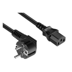 Hamlet CAVO VDE C13 SCHUKO 90 16A 250V 1 8 - CAVI COMPUTER / MOBILE