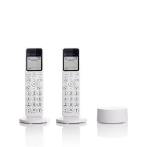 Motorola CORDLESS DOT412 WHITE DUO - TELEFONIA FISSA