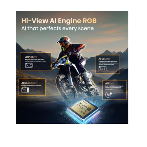 TV Hisense 116 UXQ 4K UHD Mini LED Smart VIDAA 165Hz - SKU: 116UXQ - Immagine 11