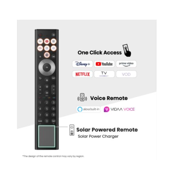 TV Hisense 116 UXQ 4K UHD Mini LED Smart VIDAA 165Hz - SKU: 116UXQ - Immagine 12
