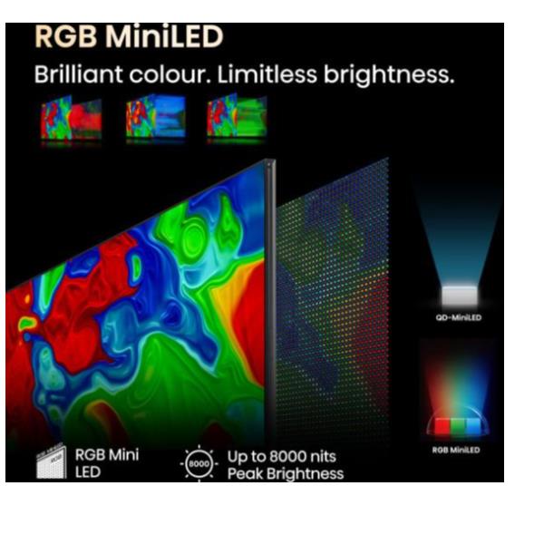 TV Hisense 116 UXQ 4K UHD Mini LED Smart VIDAA 165Hz - SKU: 116UXQ - Immagine 5