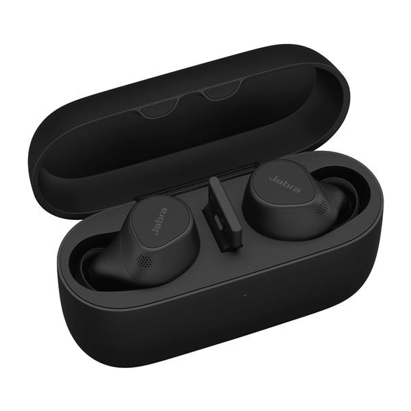 Auricolari Wireless Jabra Evolve2 Buds UC USB-A con Noise Canceling - SKU: 20797-989-999