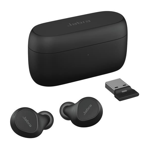 Auricolari Wireless Jabra Evolve2 Buds UC USB-A con Noise Canceling - SKU: 20797-989-999 - Immagine 2