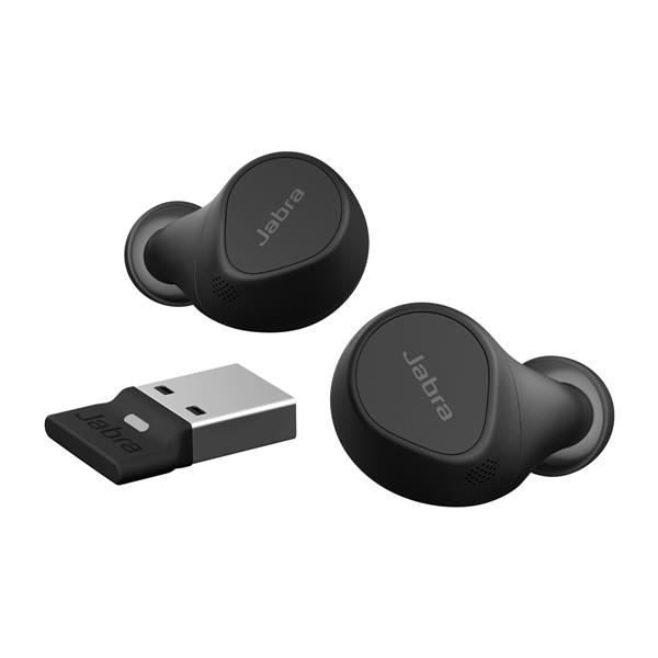 Auricolari Wireless Jabra Evolve2 Buds UC USB-A con Noise Canceling - SKU: 20797-989-999 - Immagine 4
