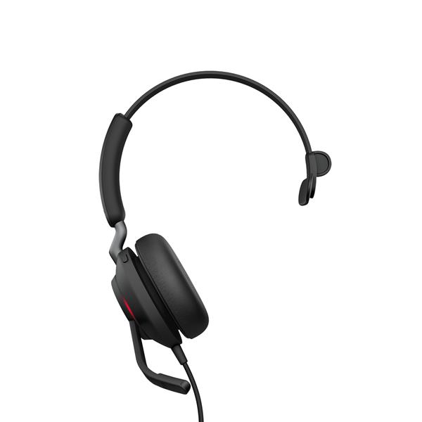 Cuffie Professionali Jabra EVOLVE2 40 SE USB-CA MS MONO Nero - SKU: 24189-899-799