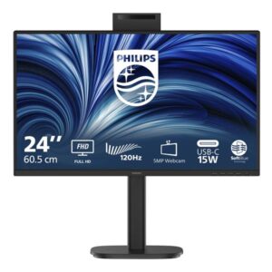 Monitor Philips 23,8 IPS Full HD Regolazione Altezza Pivot - SKU: 24B2N3200JH/00