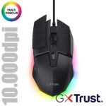 Mouse Gaming Trust GXT121 FELOX+ USB Nero