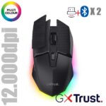 Mouse Gaming Trust GXT122 FELOX+ Dual Wireless Nero